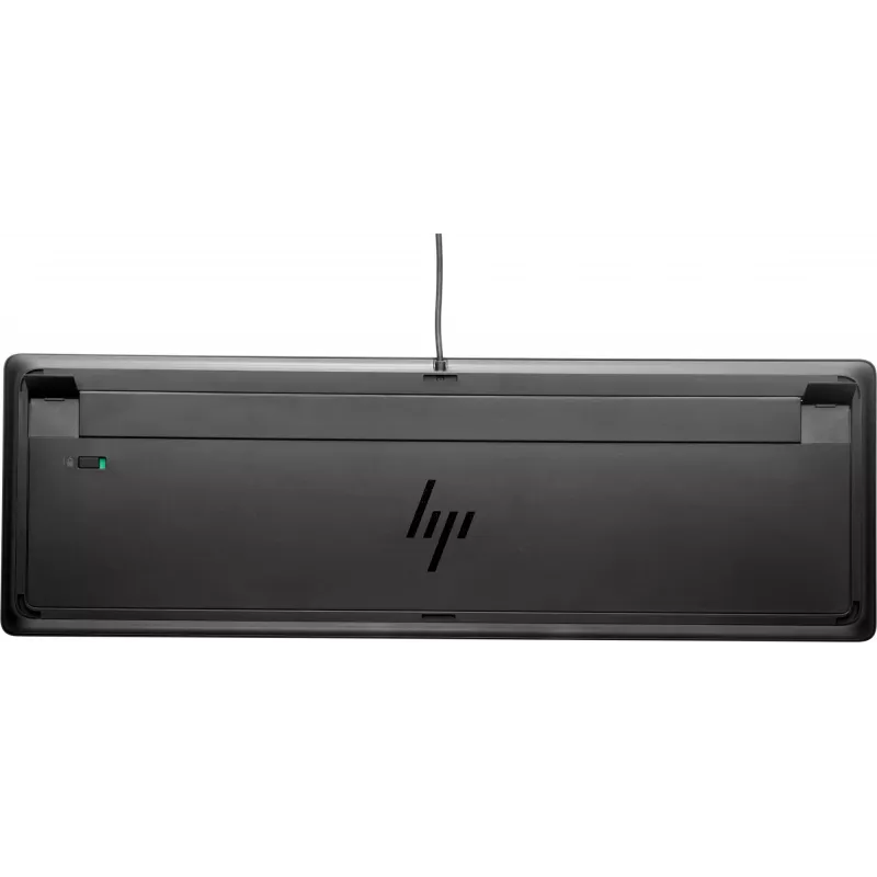 HP USB Premium klawiatura, pełnowymiarowa (100%), przewodowa, USB, membranowa, czarna