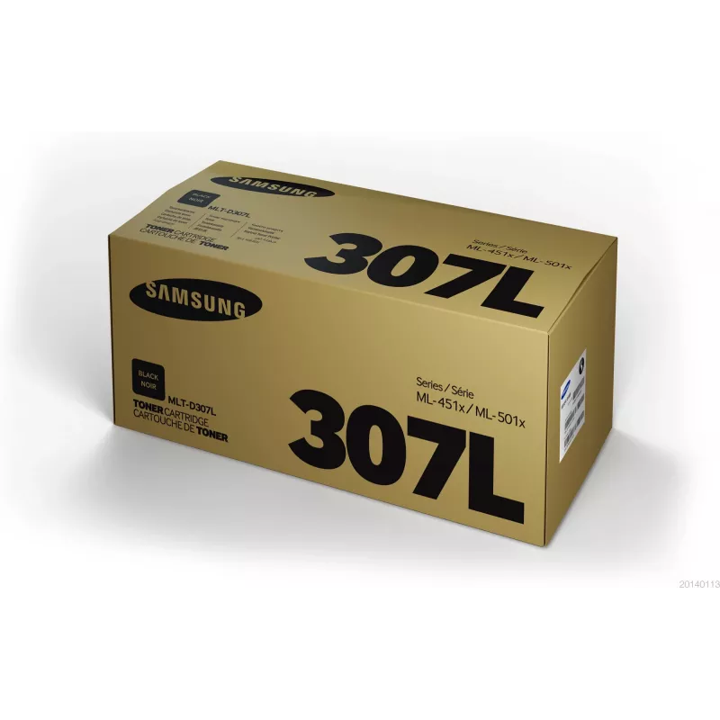 Samsung MLT-D307L wysokowydajna czarna oryginalna kaseta z tonerem, 15000 stron, czarna, 1 szt.