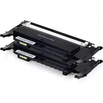 Zestaw 2 tonerów, Samsung CLT-P4092B, Czarny, 1500 stron na toner