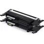 Zestaw 2 tonerów, Samsung CLT-P4092B, Czarny, 1500 stron na toner