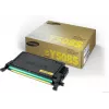 Żółty wkład tonera Samsung CLT-Y5082S — Kolorowy laser, 2000 stron, 1 szt.