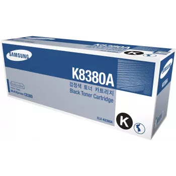 Samsung CLX-K8380A czarna kaseta z tonerem, 20000 stron, 1 szt.