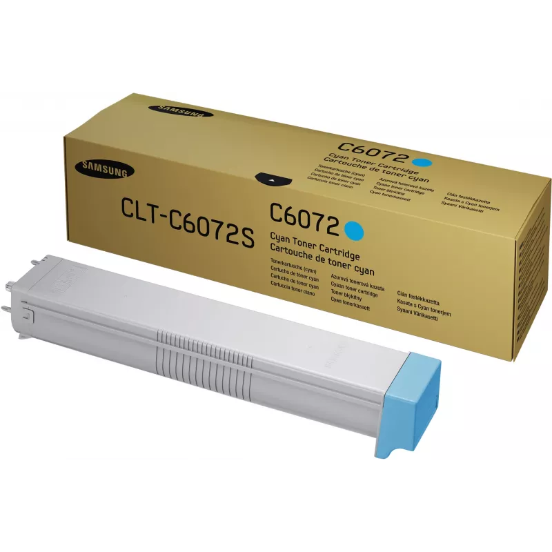 Oryginalny toner Samsung CLT-C6072S cyjan, wydajność 15000 stron, cyjan, 1 szt.