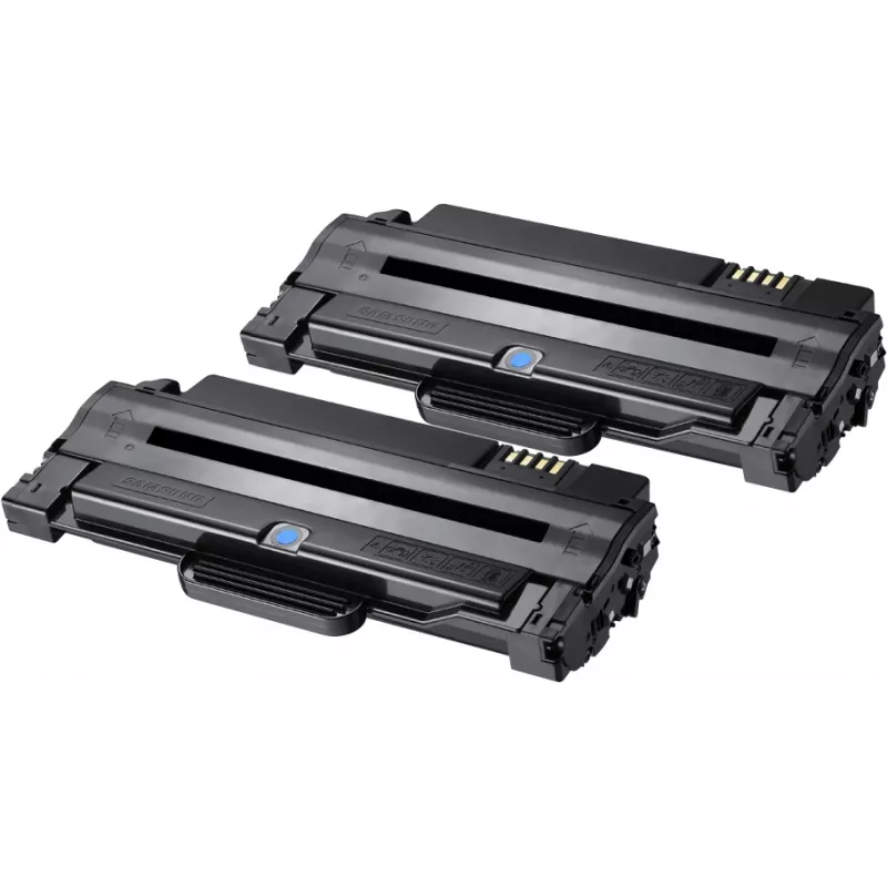 Samsung MLT-P1052A 2-pak Wysokowydajny Czarny Toner, 5000 stron, Czarny, 2 szt.