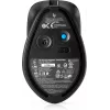 HP ENVY Mysz ładowalna 500, symetryczna, laserowa, RF bezprzewodowa, 1600 DPI, czarno-szara