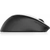 HP ENVY Mysz ładowalna 500, symetryczna, laserowa, RF bezprzewodowa, 1600 DPI, czarno-szara