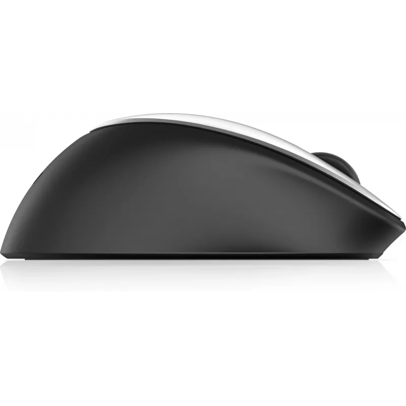 HP ENVY Mysz ładowalna 500, symetryczna, laserowa, RF bezprzewodowa, 1600 DPI, czarno-szara