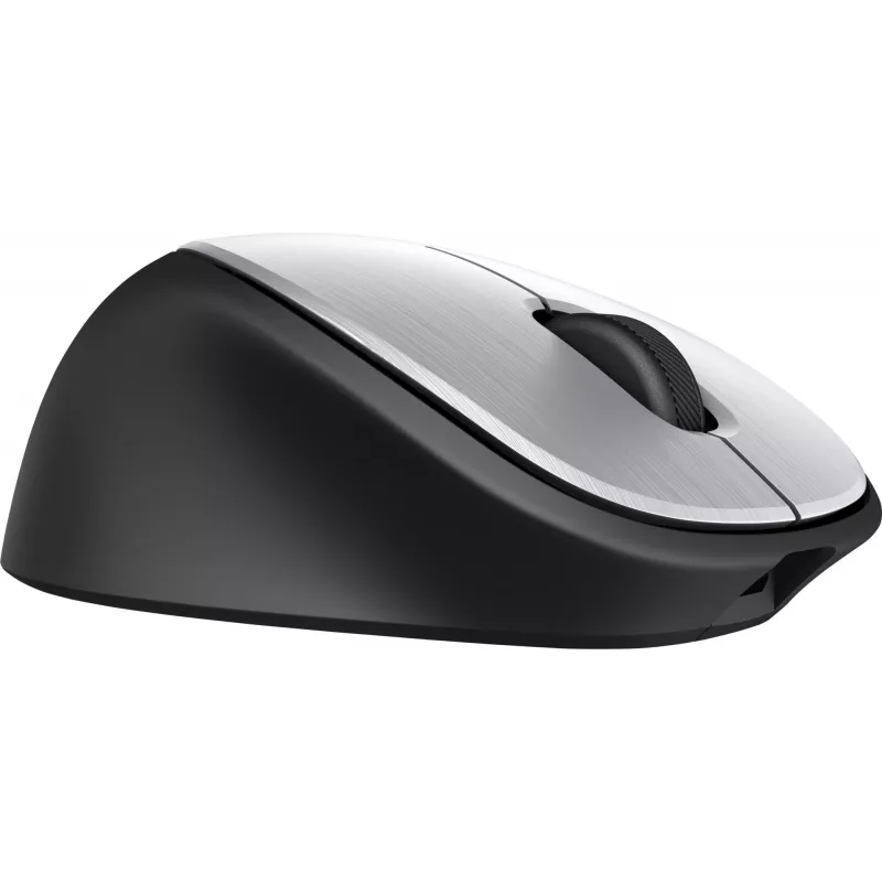 HP ENVY Mysz ładowalna 500, symetryczna, laserowa, RF bezprzewodowa, 1600 DPI, czarno-szara