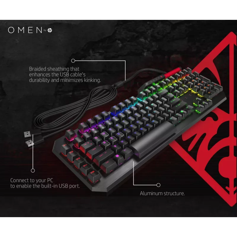 Klawiatura HP OMEN by Sequencer