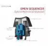 Klawiatura HP OMEN by Sequencer