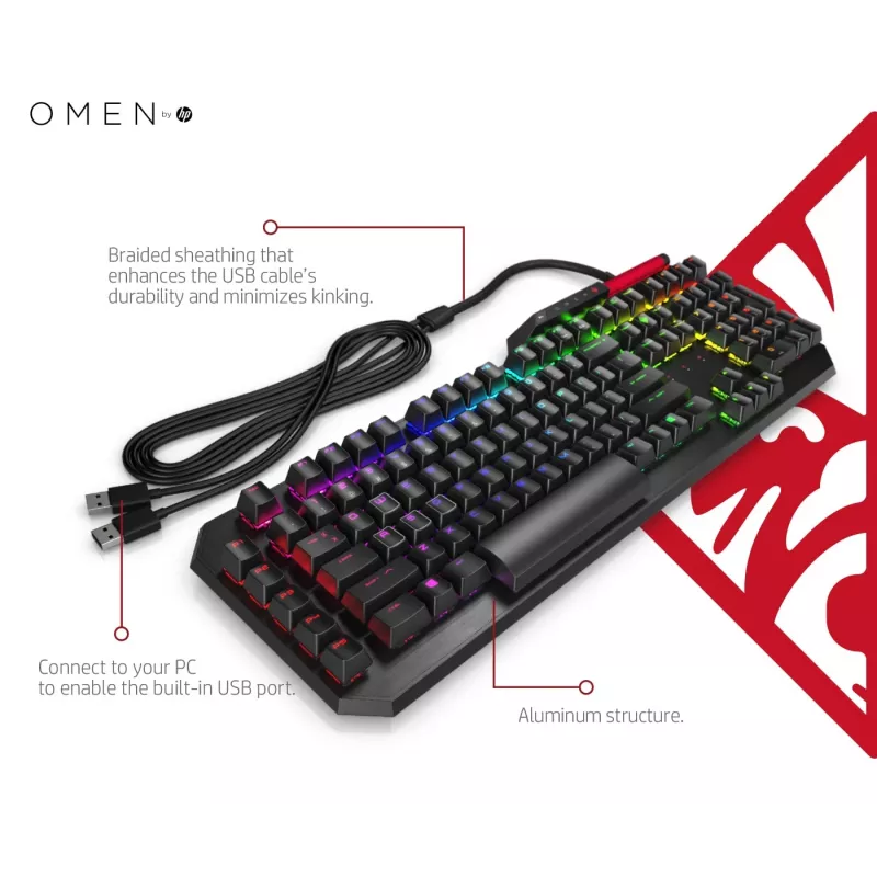 Klawiatura HP OMEN by Sequencer