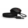 HP OMEN by Reactor mysz, praworęczna, optyczna, USB Type-A, 16000 DPI, 0,2 ms, czarna