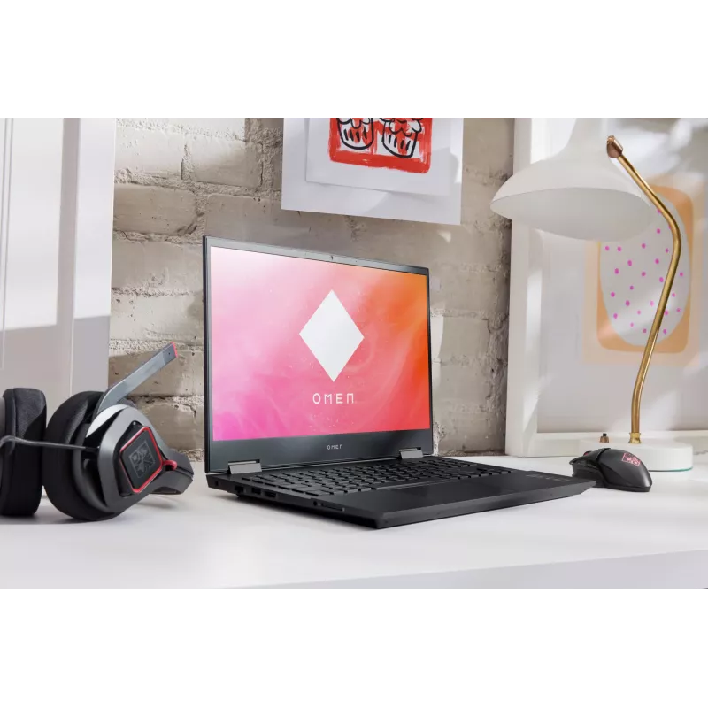 HP OMEN by Reactor mysz, praworęczna, optyczna, USB Type-A, 16000 DPI, 0,2 ms, czarna