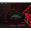 HP OMEN by Reactor mysz, praworęczna, optyczna, USB Type-A, 16000 DPI, 0,2 ms, czarna