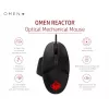 HP OMEN by Reactor mysz, praworęczna, optyczna, USB Type-A, 16000 DPI, 0,2 ms, czarna