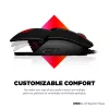 HP OMEN by Reactor mysz, praworęczna, optyczna, USB Type-A, 16000 DPI, 0,2 ms, czarna