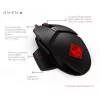 HP OMEN by Reactor mysz, praworęczna, optyczna, USB Type-A, 16000 DPI, 0,2 ms, czarna