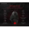 HP OMEN by Reactor mysz, praworęczna, optyczna, USB Type-A, 16000 DPI, 0,2 ms, czarna