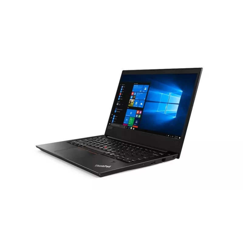 Lenovo ThinkPad E480 Intel® Core™ i7 i7-8550U Laptop 35.6 cm (14 cali) Full HD 8 GB DDR4-SDRAM 256 GB SSD AMD Radeon RX 550 Wi-Fi 5 (802.11ac) Windows 10 Pro Czarny
