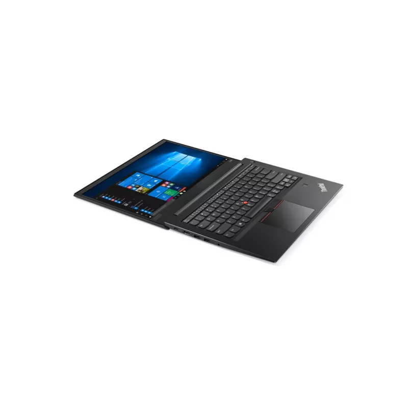 Lenovo ThinkPad E480 Intel® Core™ i7 i7-8550U Laptop 35.6 cm (14 cali) Full HD 8 GB DDR4-SDRAM 256 GB SSD AMD Radeon RX 550 Wi-Fi 5 (802.11ac) Windows 10 Pro Czarny