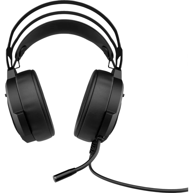 Zestaw słuchawkowy HP Pavilion Gaming Headset 600, przewodowy, do gier, 360 g, nauszny, czarny, zielony