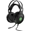 Zestaw słuchawkowy HP Pavilion Gaming Headset 600, przewodowy, do gier, 360 g, nauszny, czarny, zielony