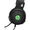 Zestaw słuchawkowy HP Pavilion Gaming Headset 600, przewodowy, do gier, 360 g, nauszny, czarny, zielony