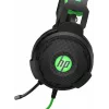 Zestaw słuchawkowy HP Pavilion Gaming Headset 600, przewodowy, do gier, 360 g, nauszny, czarny, zielony