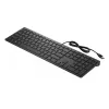 HP Pavilion Wired klawiatura 300, pełnowymiarowa (100%), przewodowa, USB, mechaniczna, czarna