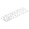 HP Pavilion Wireless klawiatura 600 biały, Full-size (100%), Wireless, RF Wireless, Mechanical, biały