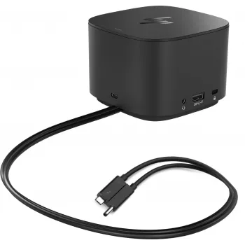 HP Thunderbolt Dock G2 z Combo kabel, Wired, Thunderbolt, Czarny, Kensington, China, HP