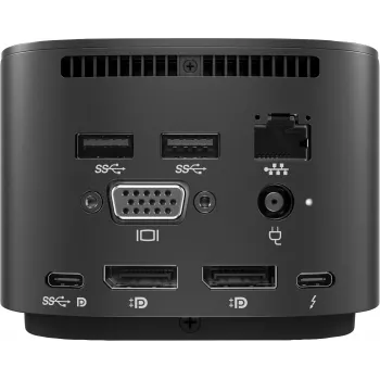 HP Thunderbolt Dock G2 z Combo kabel, Wired, Thunderbolt, Czarny, Kensington, China, HP