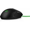 HP Pavilion Gaming mysz 300, symetryczna, optyczna, USB Typ-A, 5000 DPI, czarna, zielona