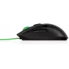 HP Pavilion Gaming mysz 300, symetryczna, optyczna, USB Typ-A, 5000 DPI, czarna, zielona