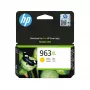 HP 963XL High Yield żółty Oryginalny wkład atramentowy, żółty, 1 szt., 1600 stron