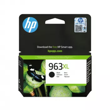 Oryginalny wkład atramentowy HP 963XL High Yield Czarny, czarny, 1 szt., 2000 stron