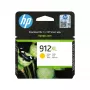 HP 912XL High Yield żółty Oryginalny wkład atramentowy, żółty, 1 szt., 700 stron