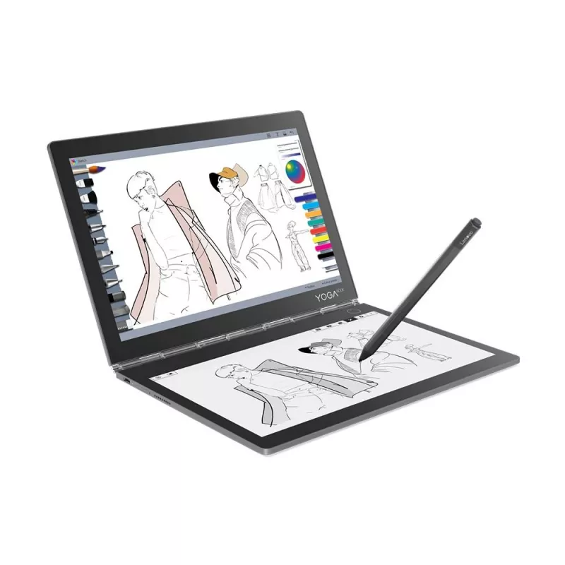 Lenovo ZG38C02485 piórko dotykowe srebrny