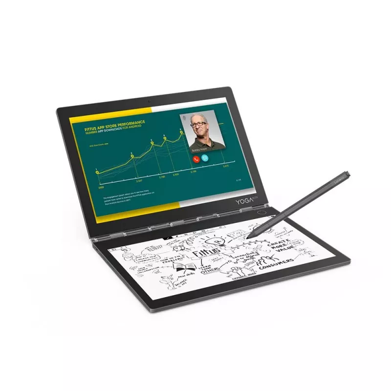 Lenovo ZG38C02485 piórko dotykowe srebrny