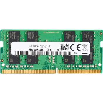 HP 8 GB 2666 MHz pamięć DDR4, 8 GB, 1 x 8 GB, DDR4, 2666 MHz, 260-pin SO-DIMM