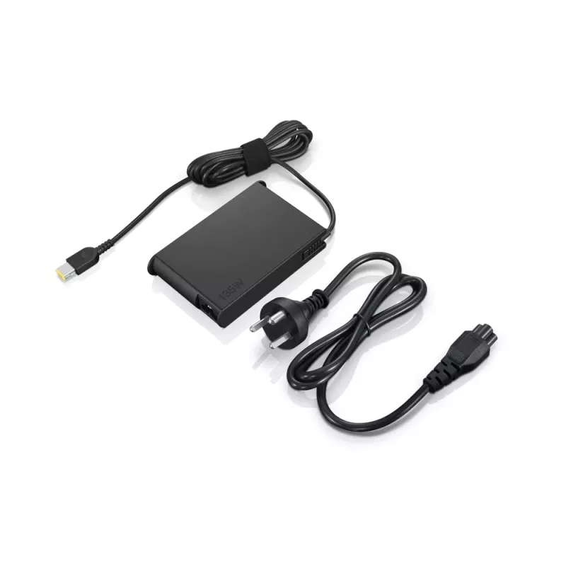 Lenovo 4X20Q88544 zasilacz Wewnętrzny 135 W Czarny