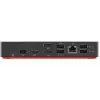 Lenovo ThinkPad USB-C Dock Gen 2 Przewodowy USB 3.2 Gen 1 (3.1 Gen 1) Typu-C Czarny