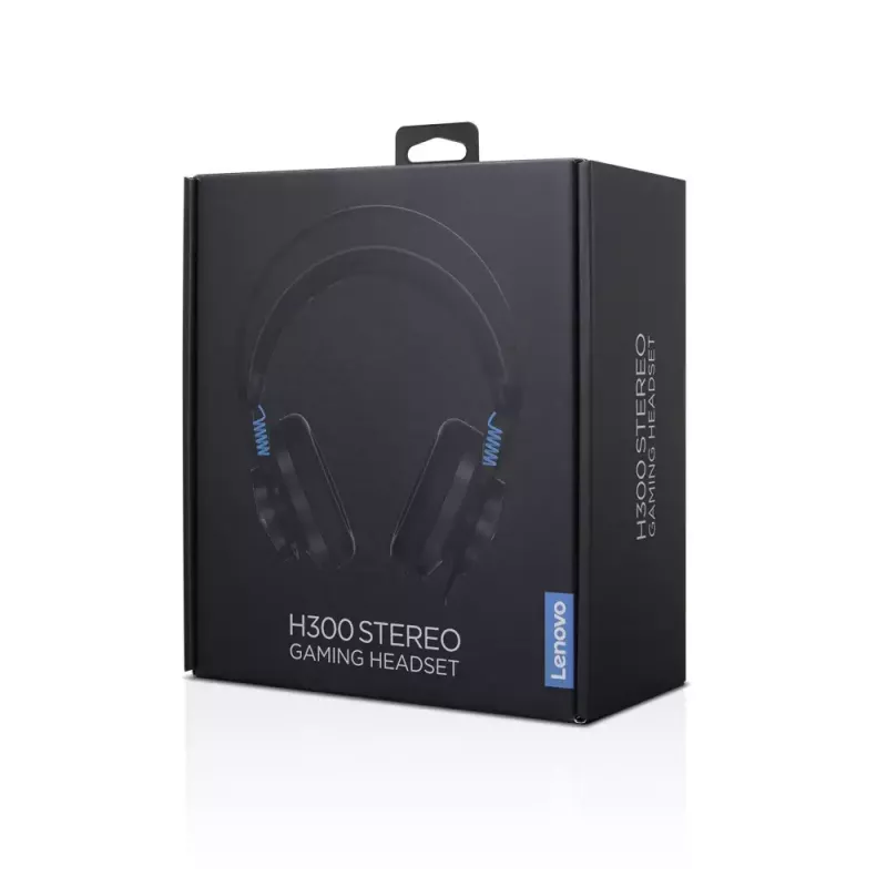 Lenovo Legion H300 Zestaw słuchawkowy Przewodowy Nagłowny Gaming Czarny