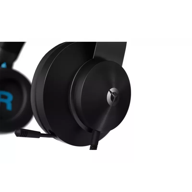 Lenovo Legion H300 Zestaw słuchawkowy Przewodowy Nagłowny Gaming Czarny