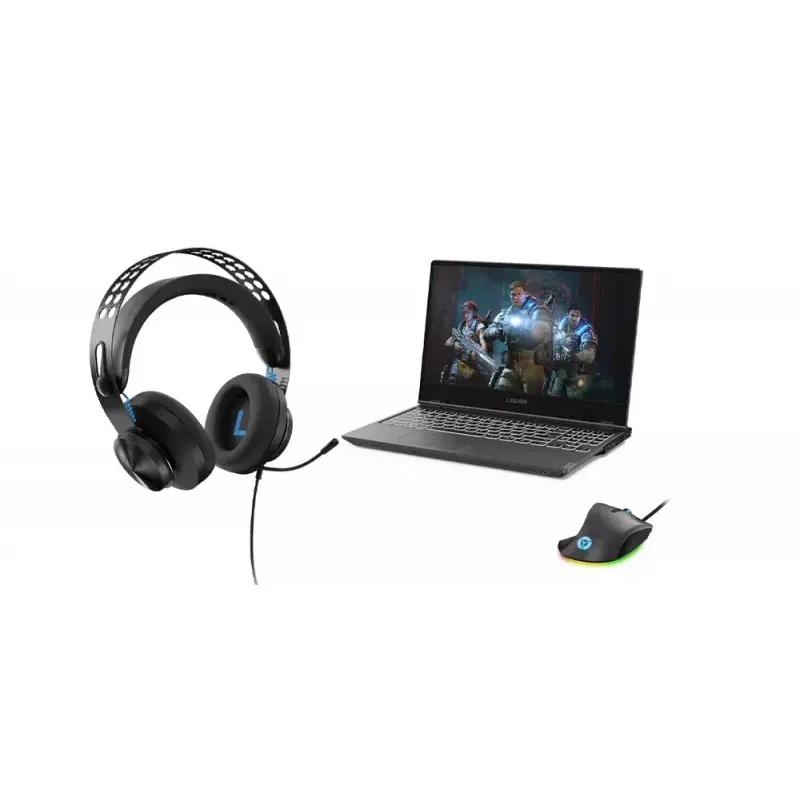 Lenovo Legion H300 Zestaw słuchawkowy Przewodowy Nagłowny Gaming Czarny