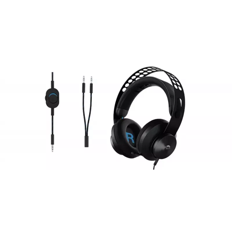 Lenovo Legion H300 Zestaw słuchawkowy Przewodowy Nagłowny Gaming Czarny