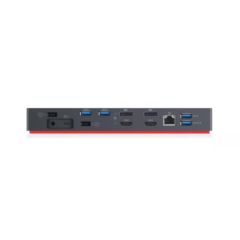 Lenovo ThinkPad Thunderbolt 3 Workstation Gen 2 Przewodowy Czarny