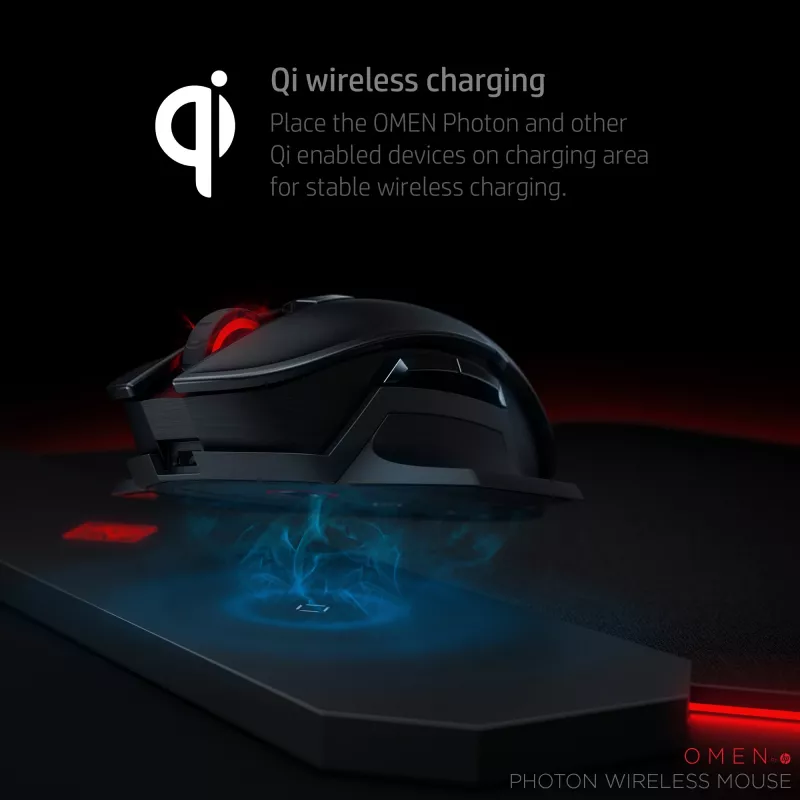 Mysz HP OMEN by Photon Wireless Bluetooth USB Type-A