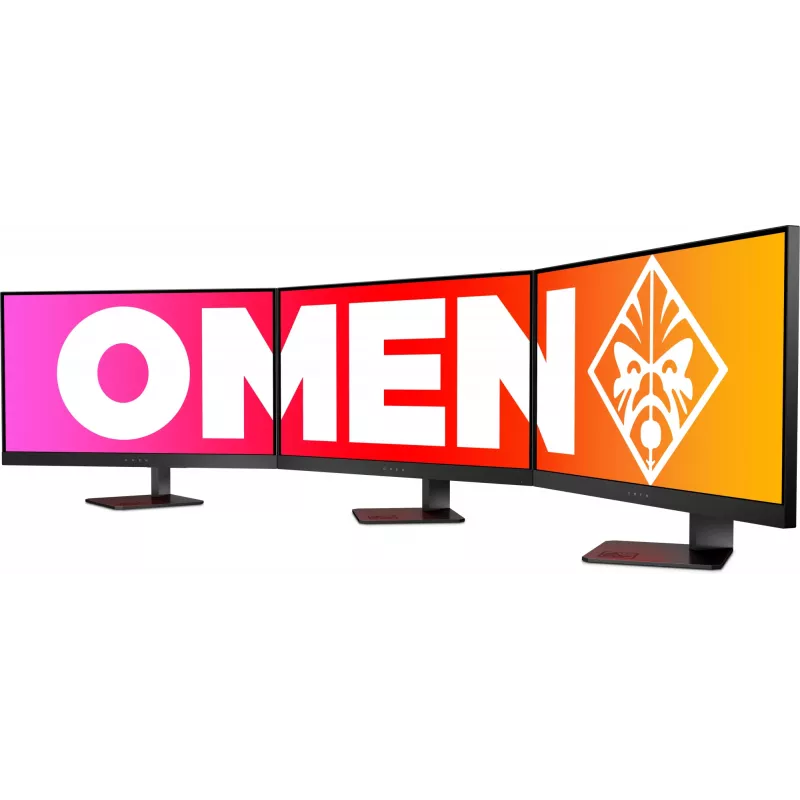 Monitor komputerowy HP OMEN X 27 68,6 cm (27 cali) 2560 x 1440 pikseli Quad HD Czarny (produkt odnowiony)