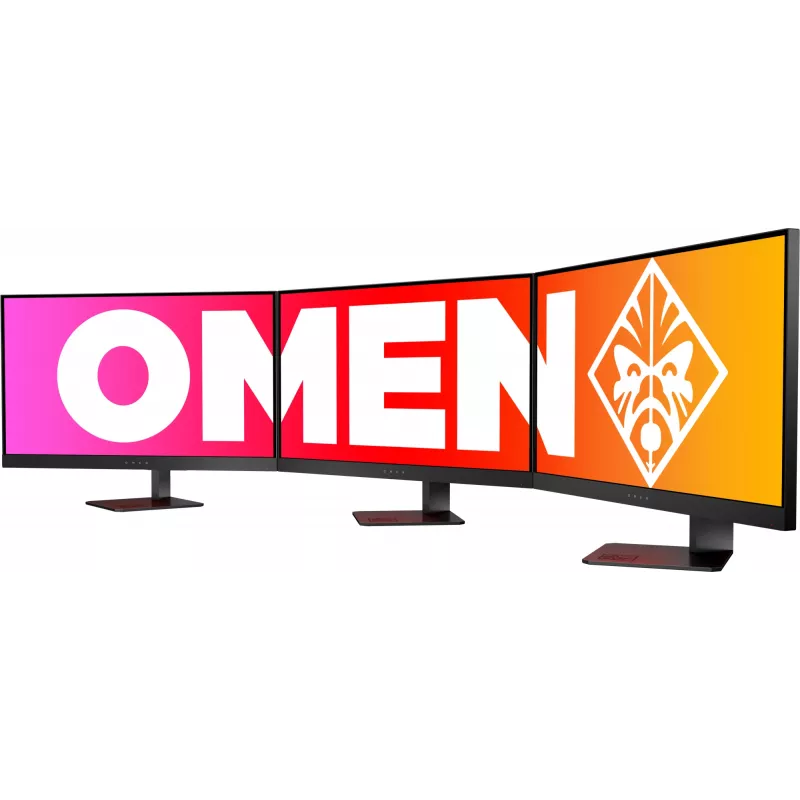 Monitor komputerowy HP OMEN X 27 68,6 cm (27 cali) 2560 x 1440 pikseli Quad HD Czarny (produkt odnowiony)